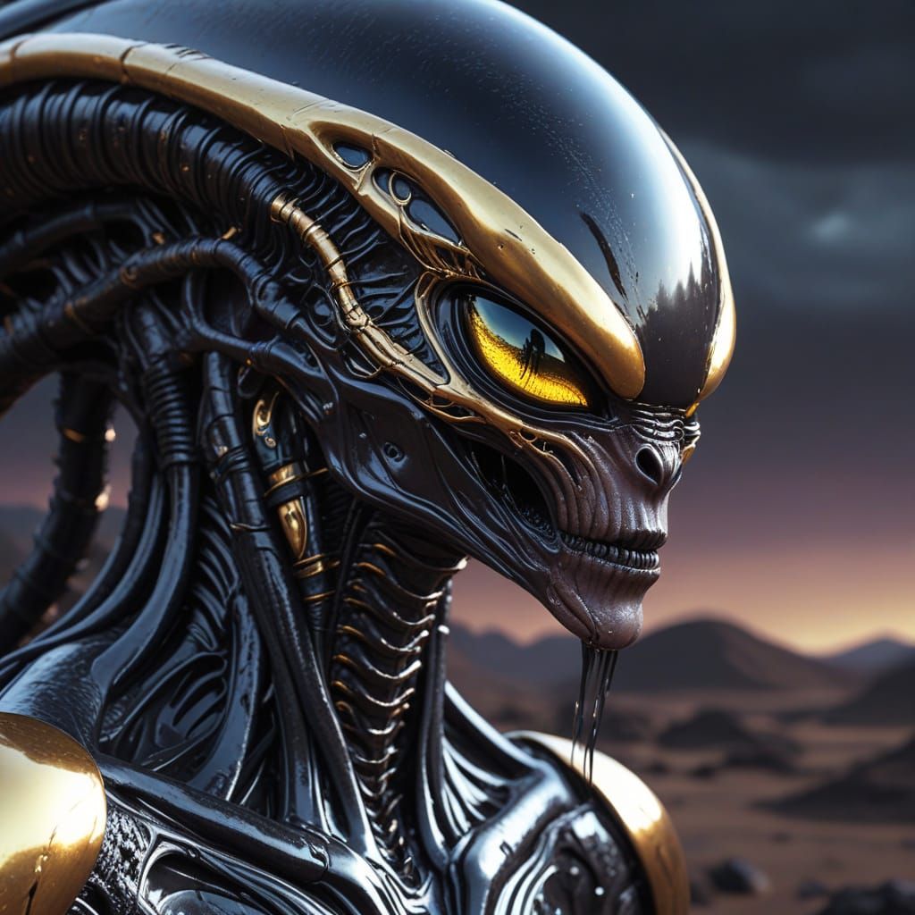 "Xenomorph-Hybrid" #10