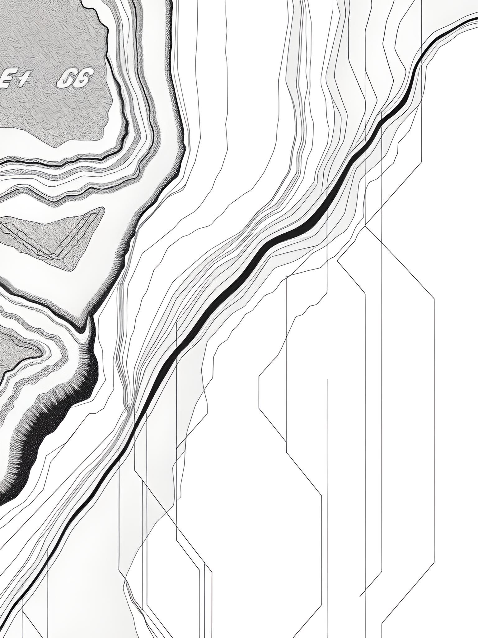 Complex Minimalism: Interpretative Glitch Pattern