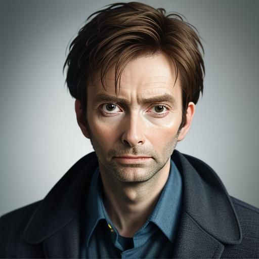 Professional Portrait of a Man with Studio Lighting