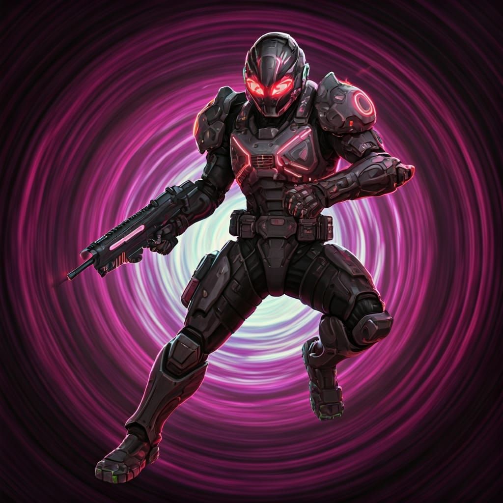 Dynamic Battle Fighter in Interdimensional Tokusatsu Style