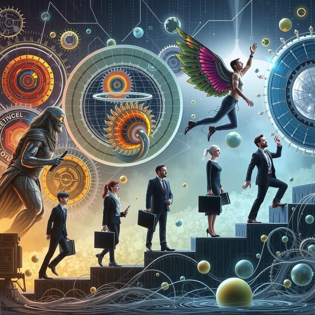 Technologists Harnessing Power for Good in a Neutral World