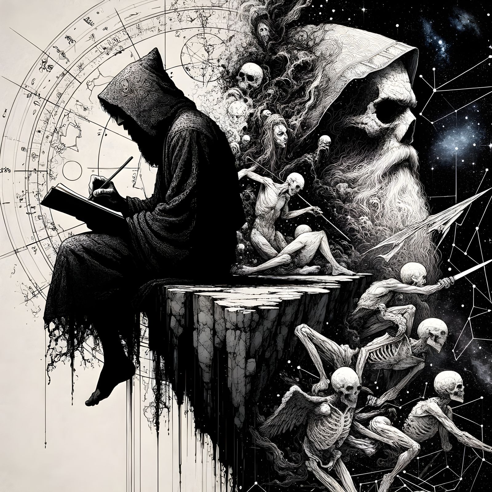 Artist at the Edge of Eternity