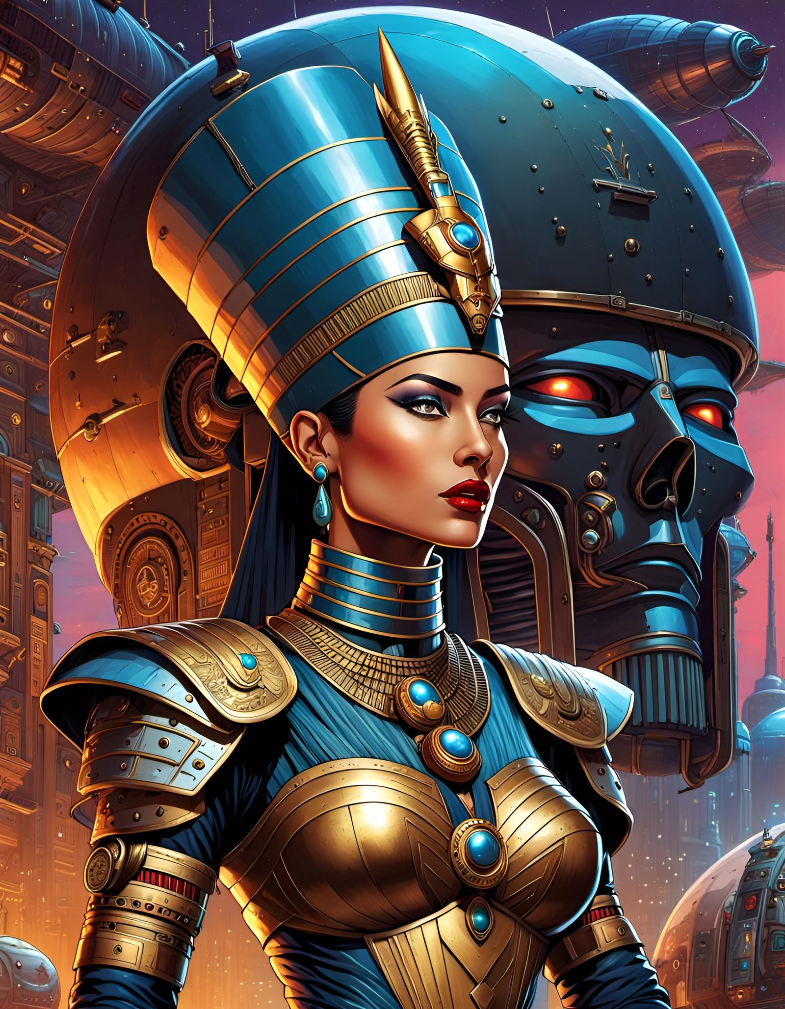 Planetary conquerors