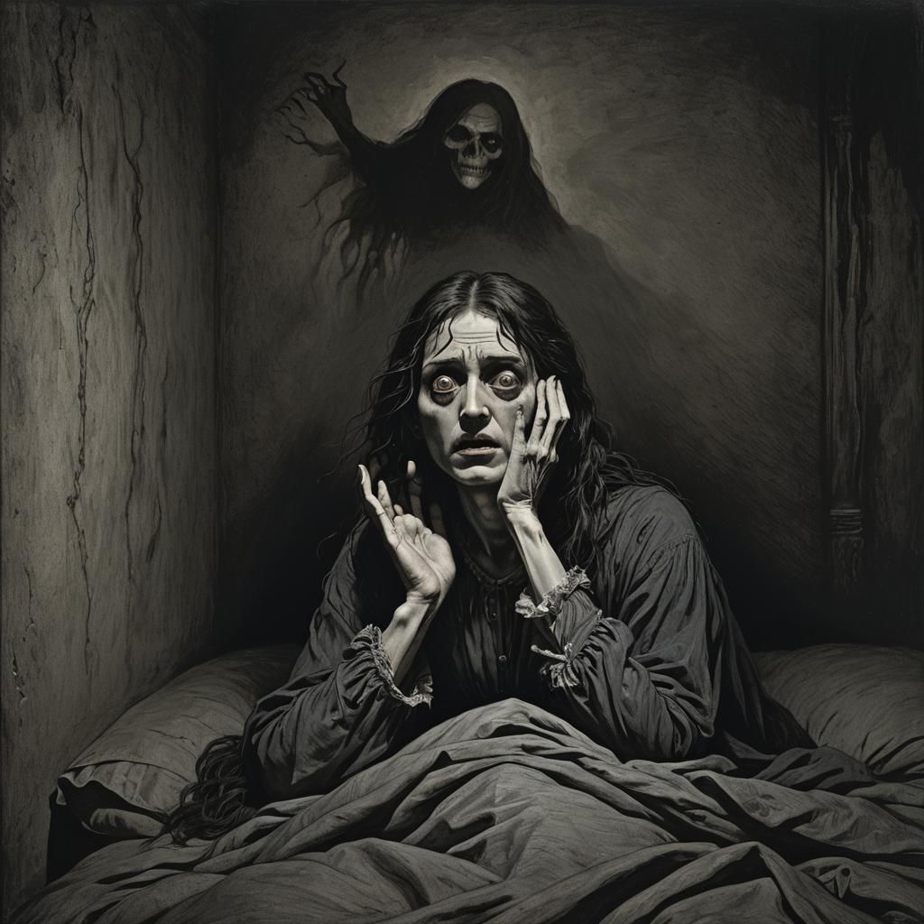 A Young Soul Trapped in Darkening Terror