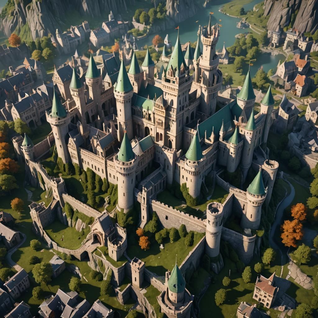 kingdom of green