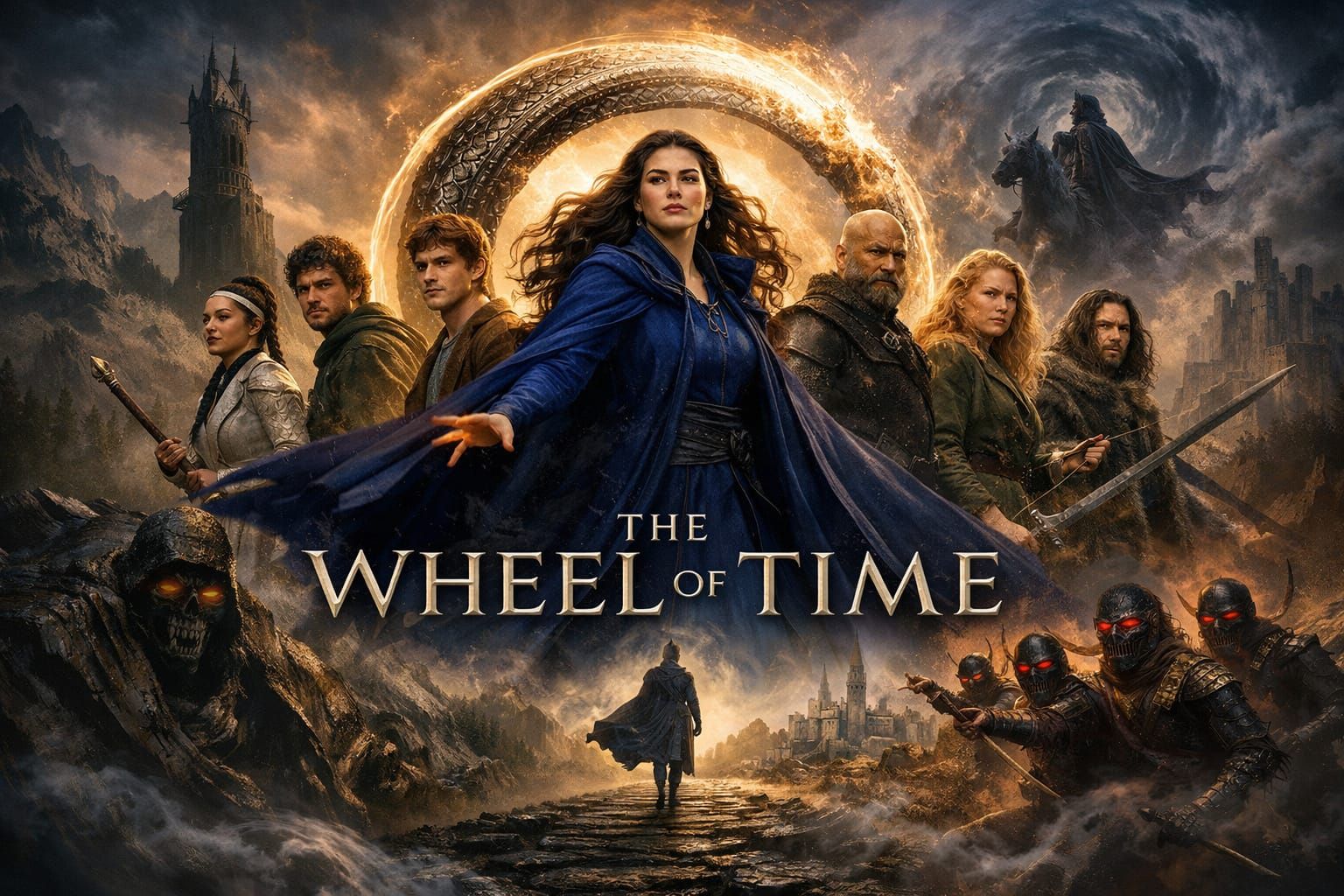 Epic Wheel of Time Key Art