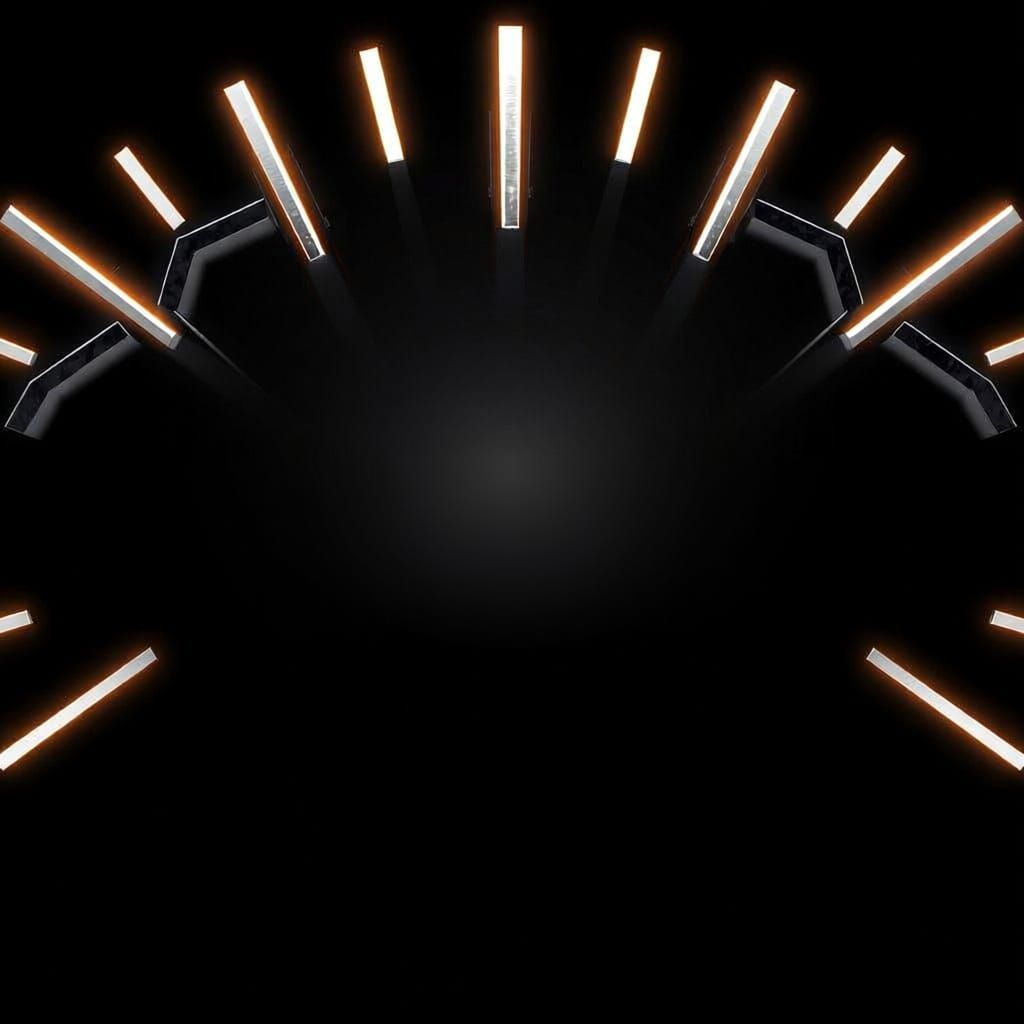 Sleek Metallic 3D Font: Impressive in Gunmetal Grey