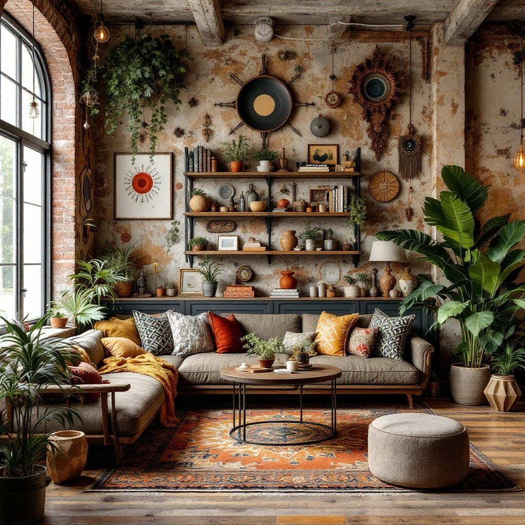 Bohemian Loft Apartment