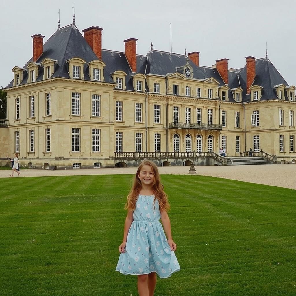 Visit to the Château d'Yville, France