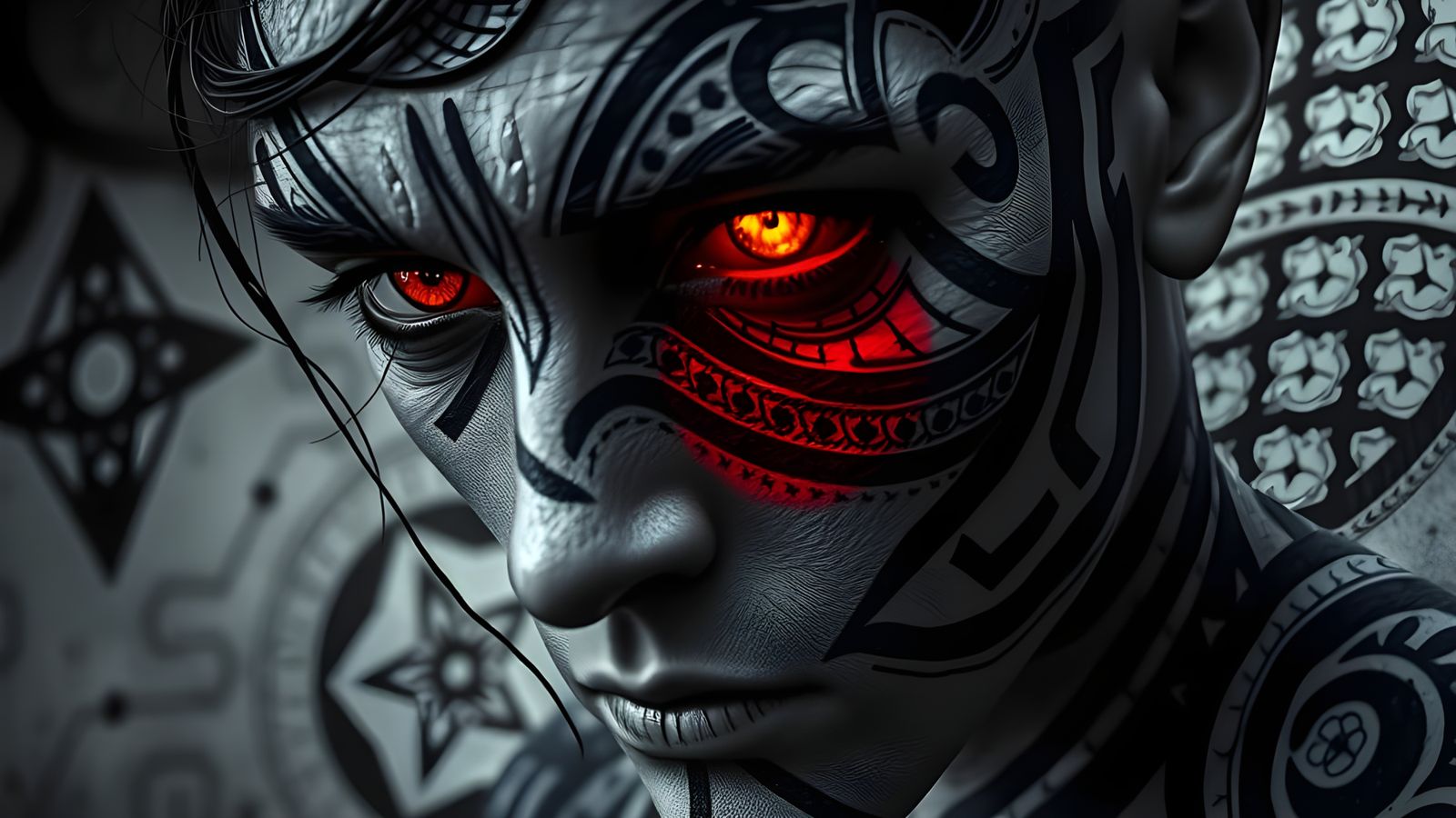 Fractured Soul Radiates Quiet Resilience in a Hauntingly Bea...