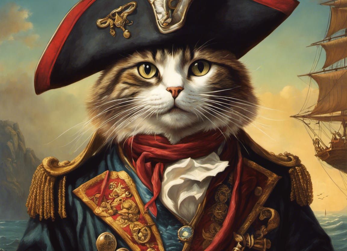 Pirate Cat 🏴‍☠️