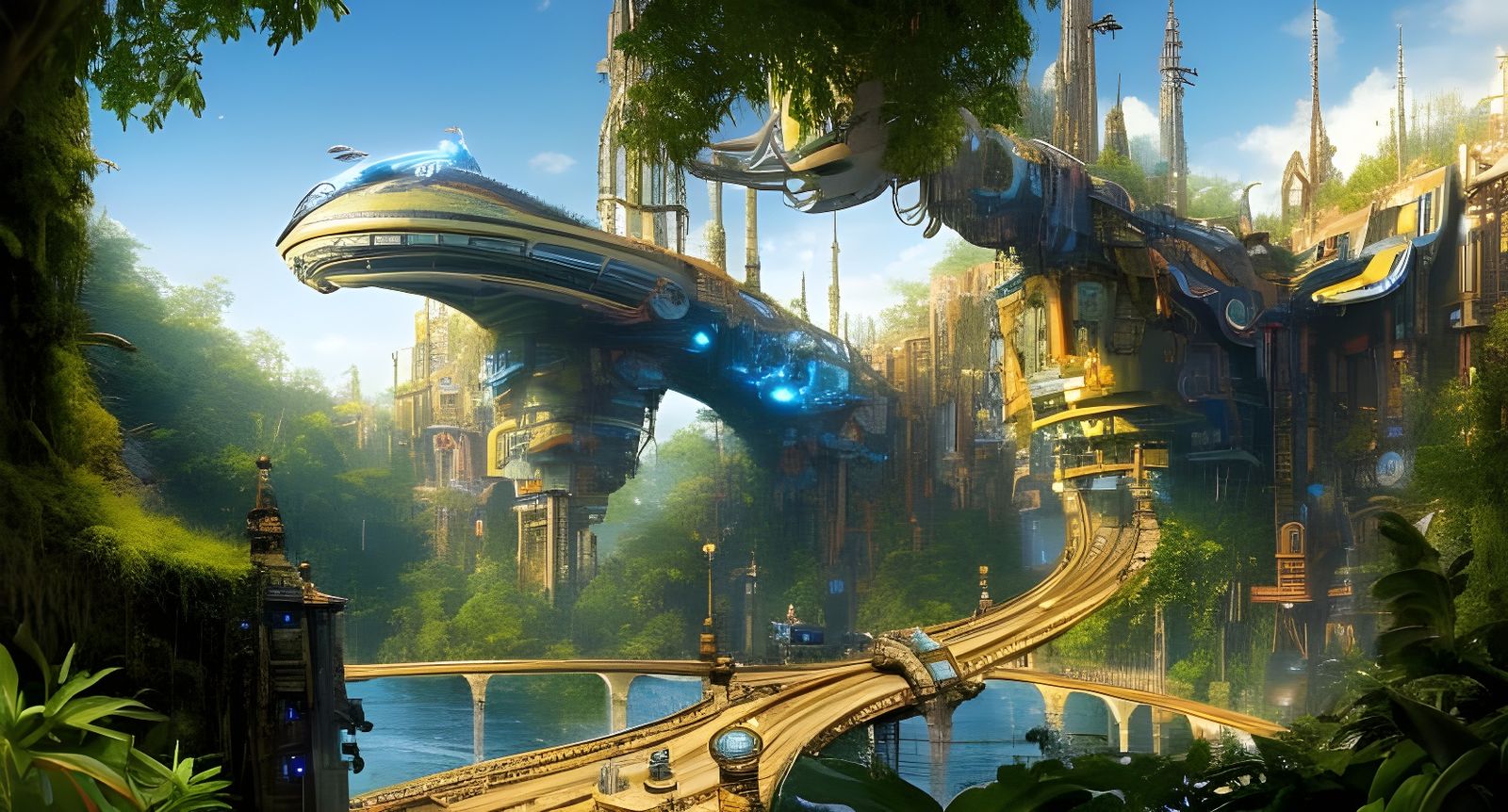 Pre-Dilluvian : Paradise Lost