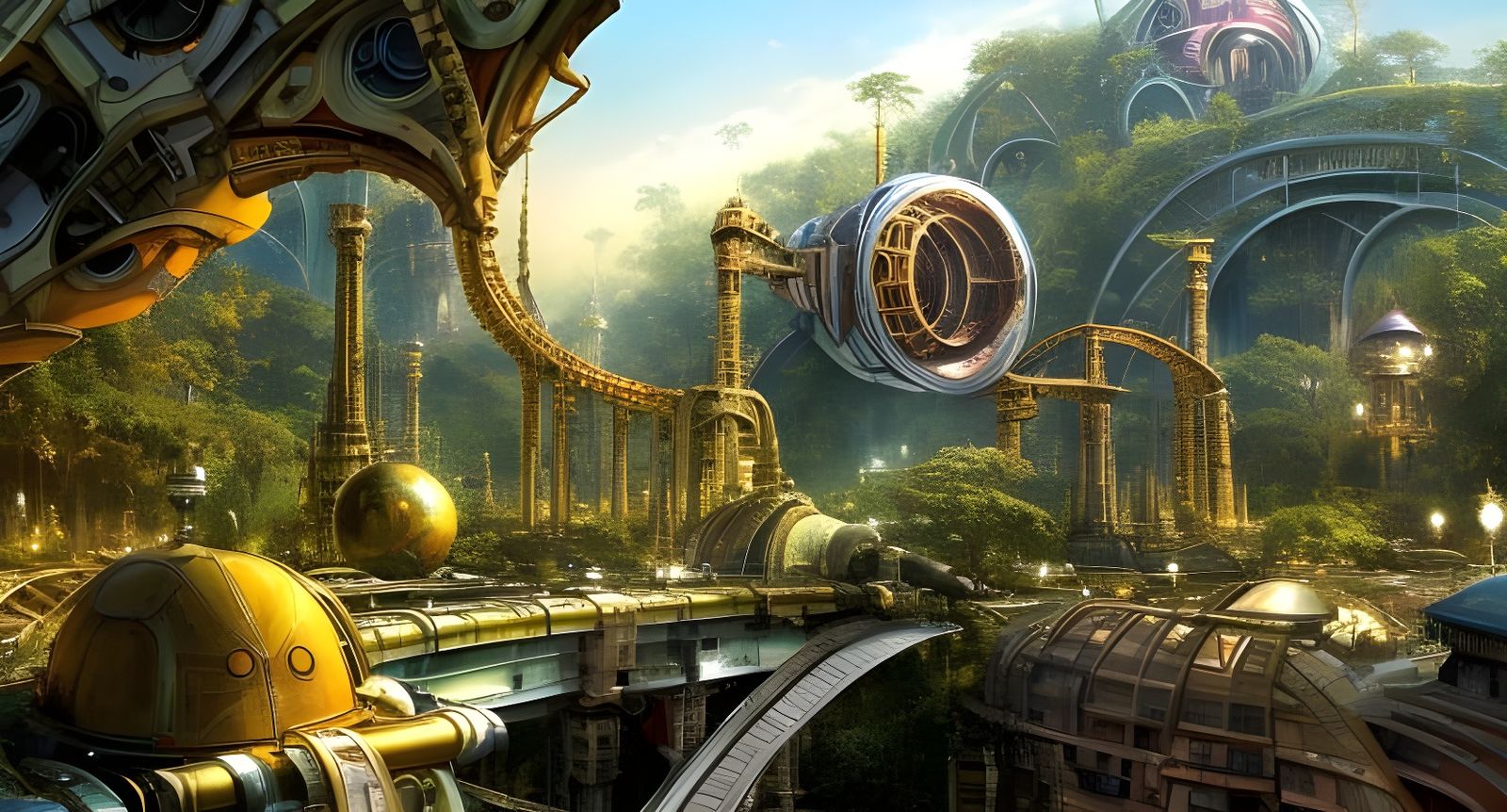 Pre-Dilluvian : Paradise Lost