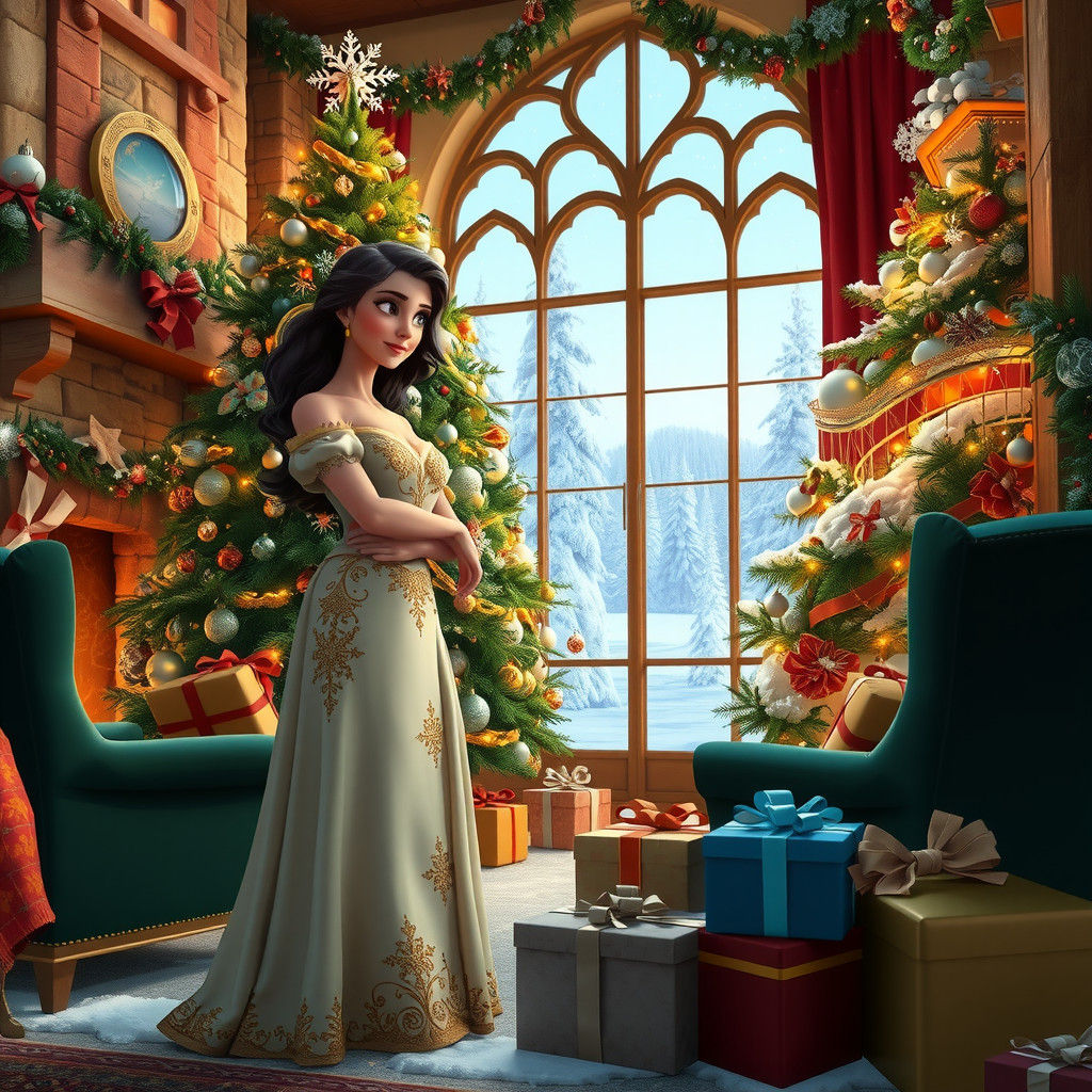 Christmas Princess 02