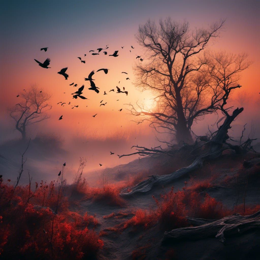 Cloudy Sunrise