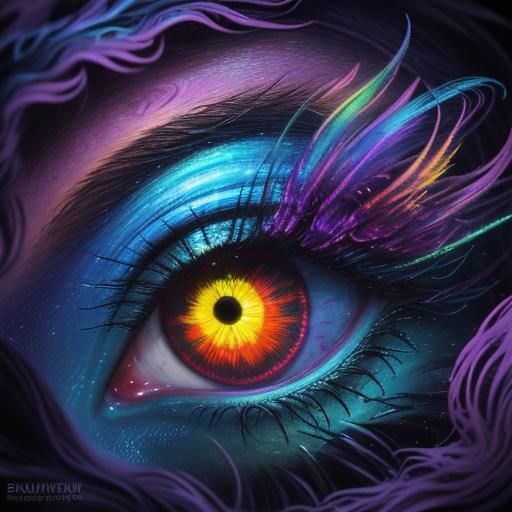 Surreal Alien Beings in Ethereal Dreamscape