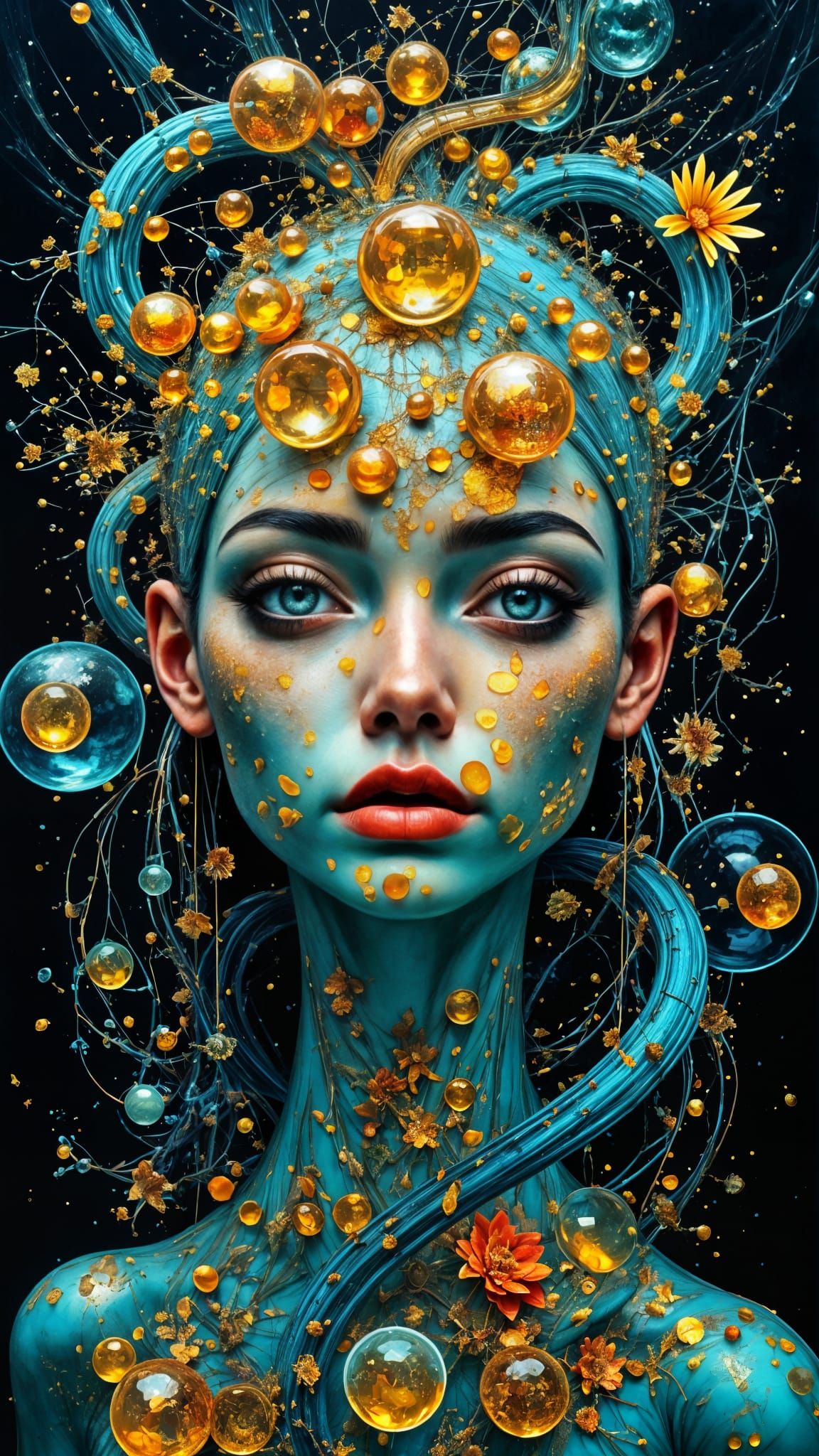 Celestial Aquamarine