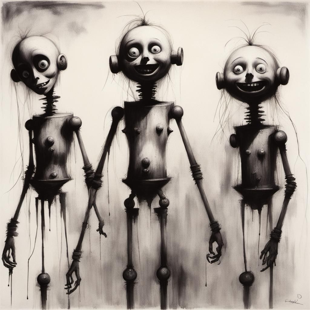 Incredible Crash Dummies, Gammell Illustration Style