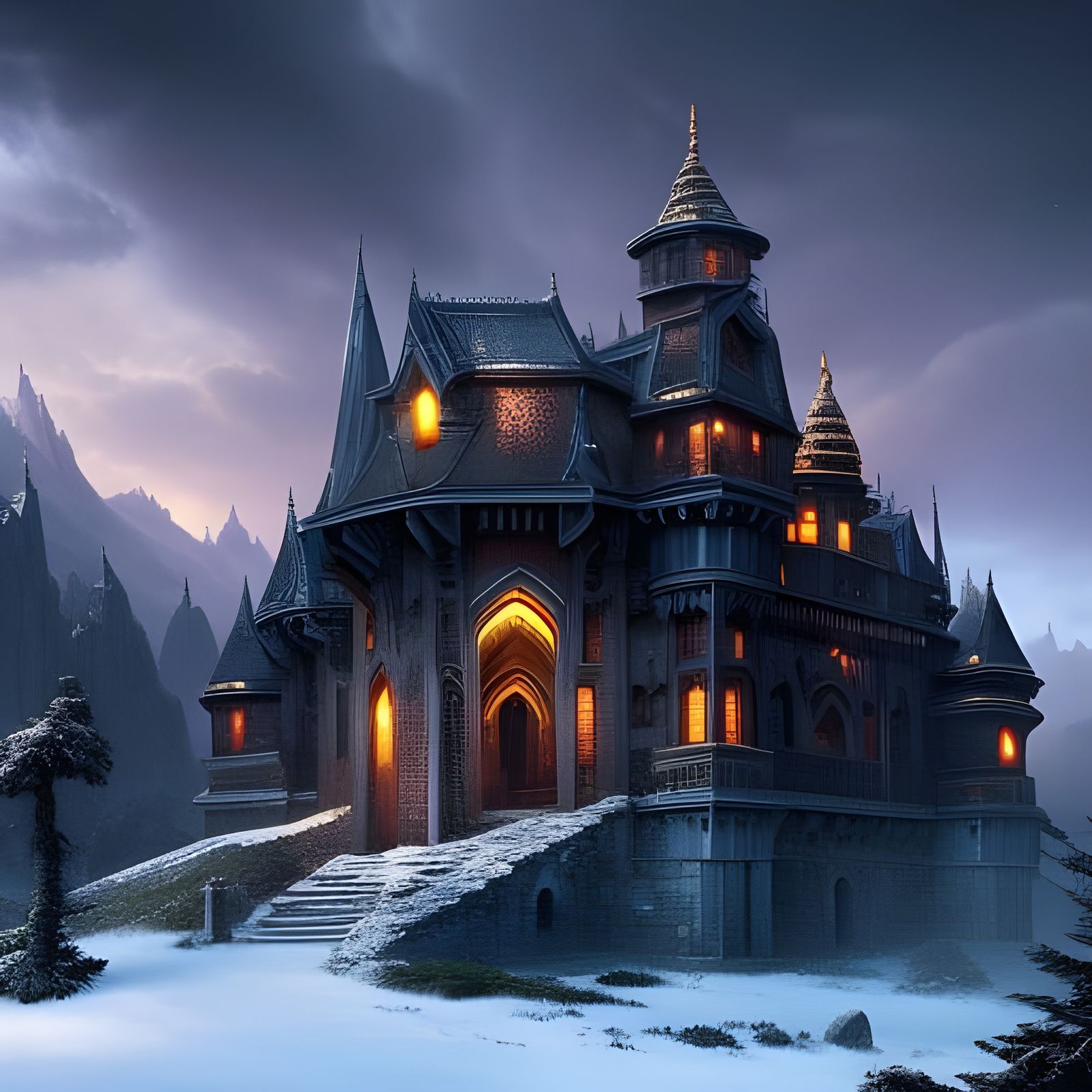 Ravenclaw Castle