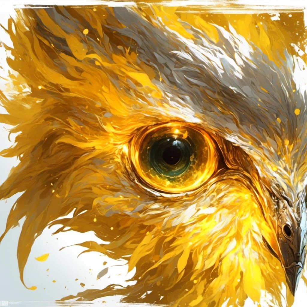 Bloodborne Hunter with a Watchful Eye