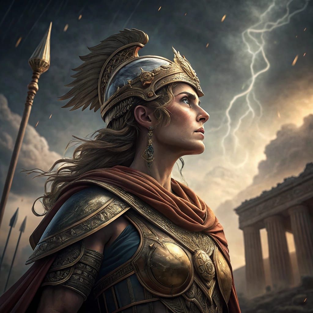 Minerva Ultor: Goddess of Wisdom, War, and Vengeance