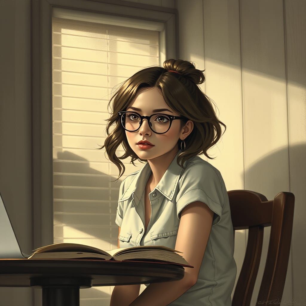 AI Image of Negative Feelings from Work