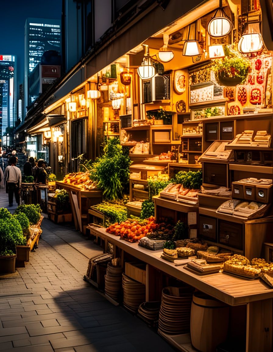 Street Market Tokyo
