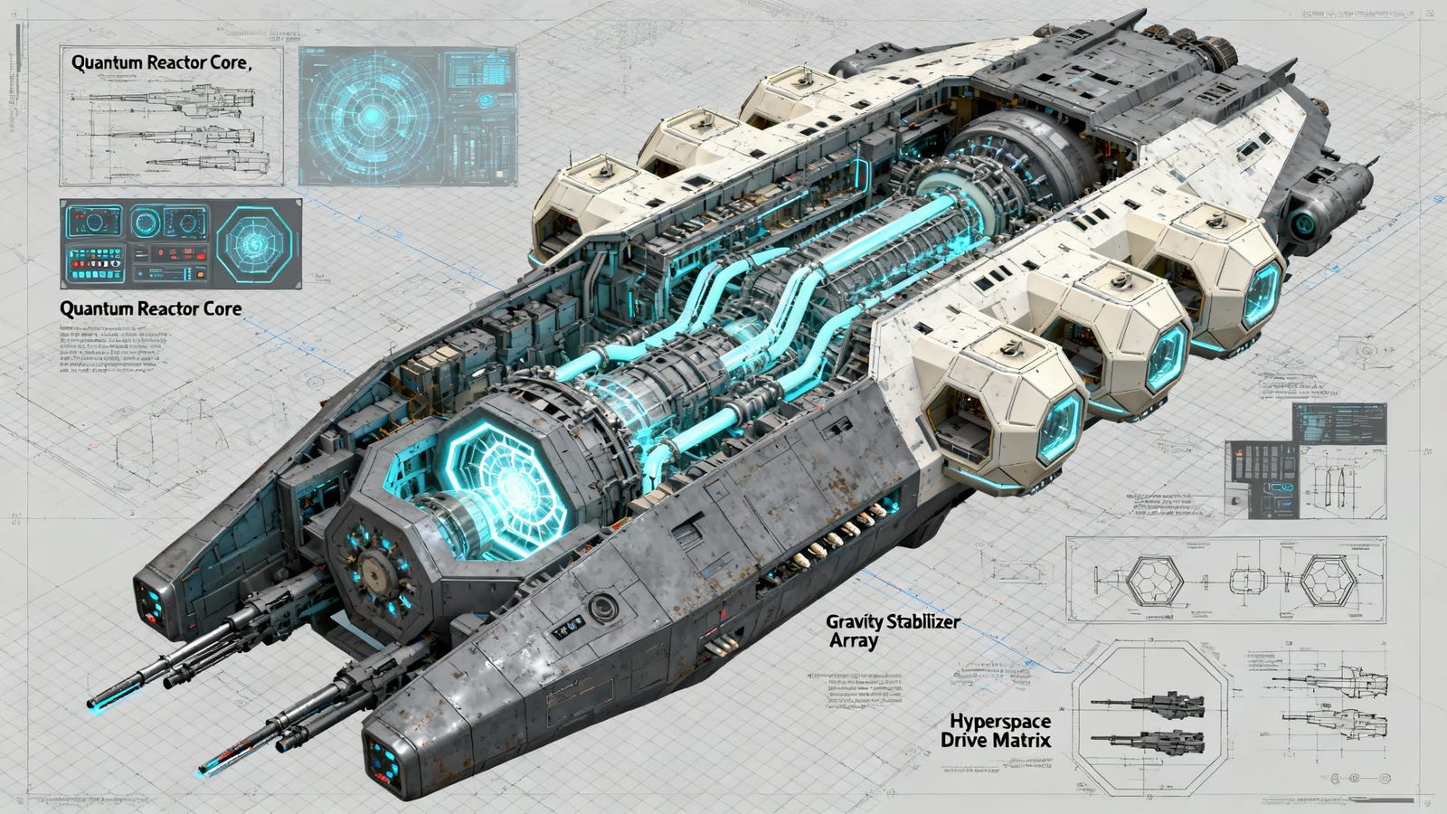 Hyperdrive schematics