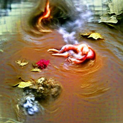 Surreal Mind in Labour: Abstract Afterlife