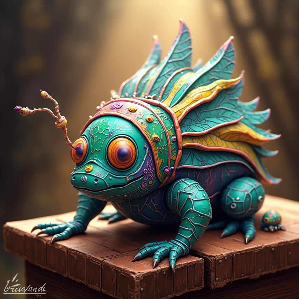 Artistic AI Image Generation