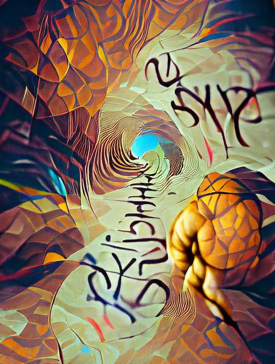 Sisyphus's Defiance: Lyrical Abstraction Graffiti