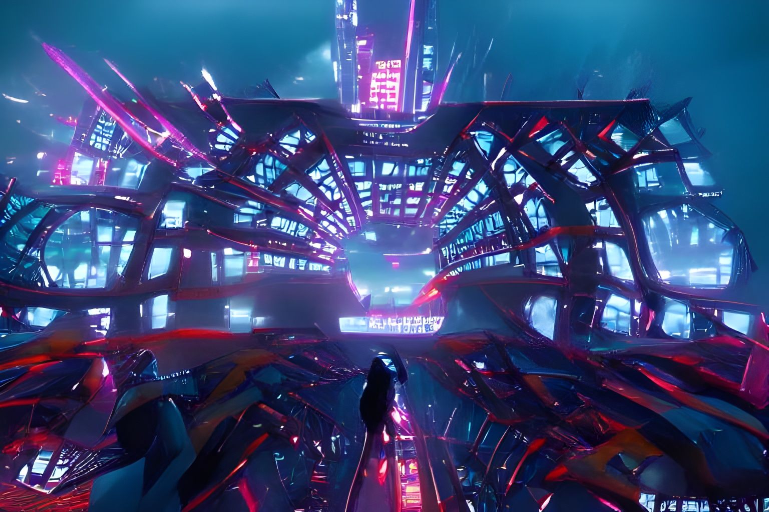 Ultra Music Festival 2014 Cyberpunked