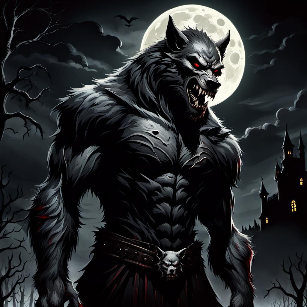 Werewolf Warrior