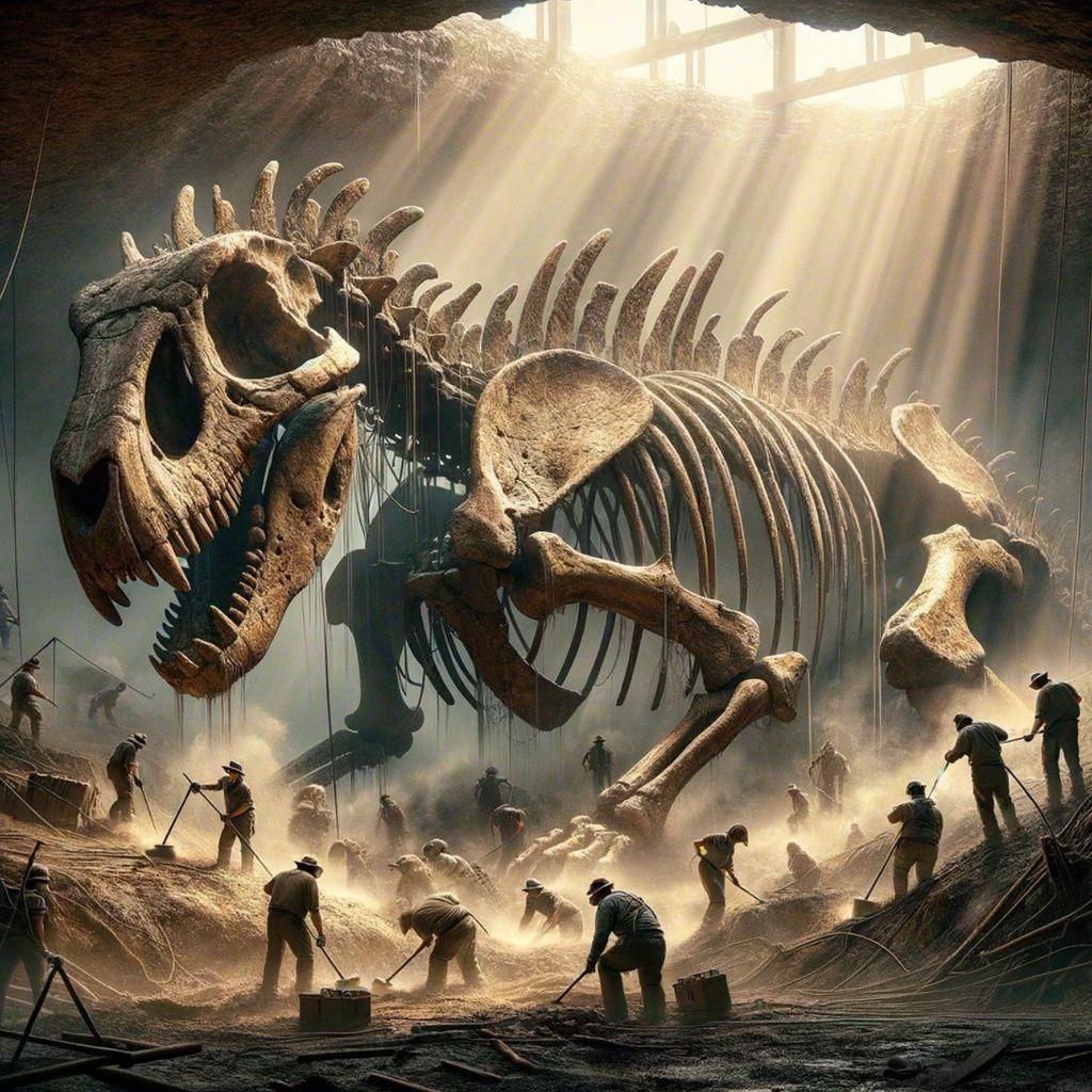 Archaeologists Unearth Dragon Fossil Remains