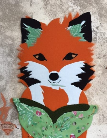 AI Generated Fox Image
