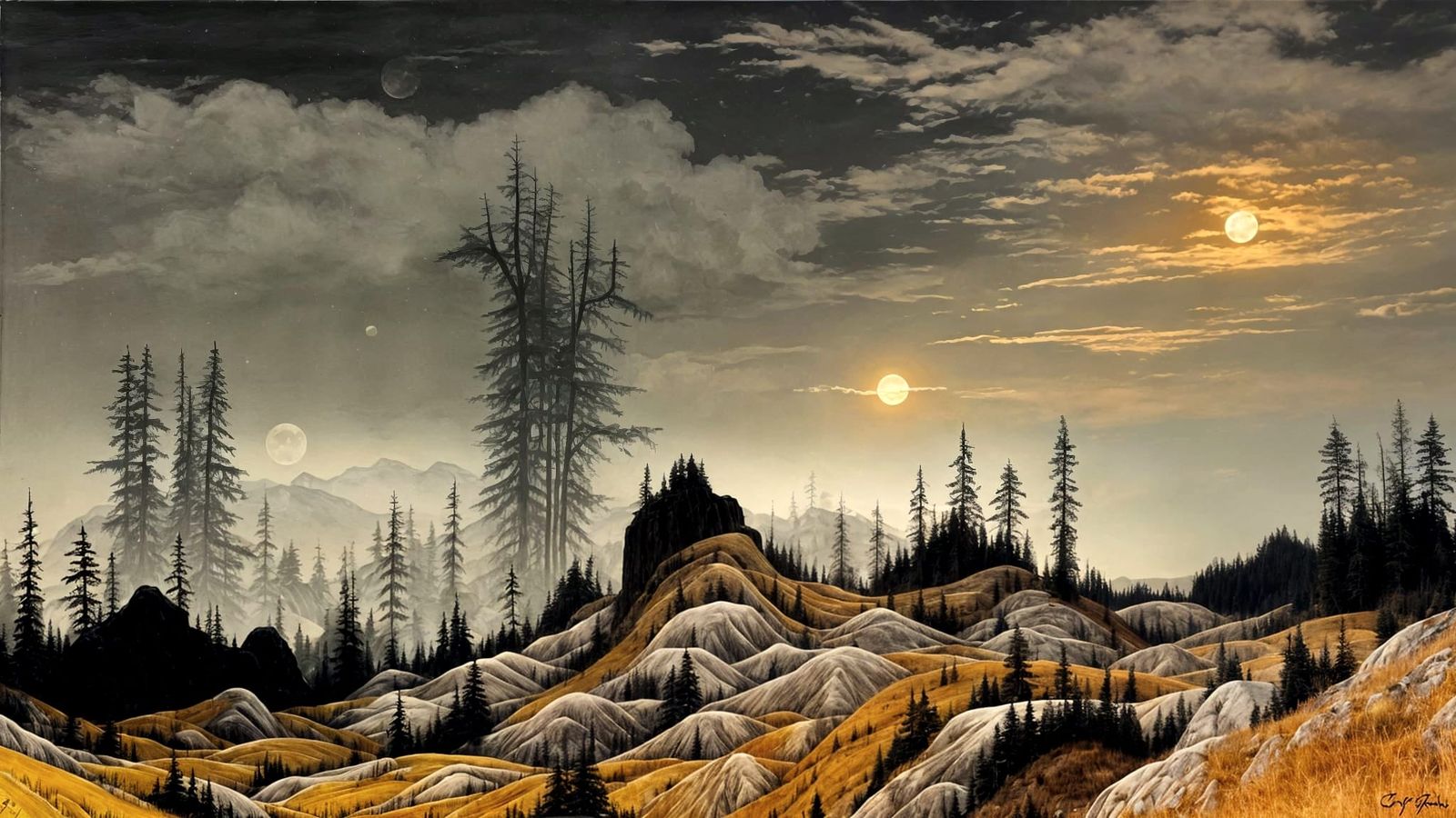 Mythological Pandora's Box Vista