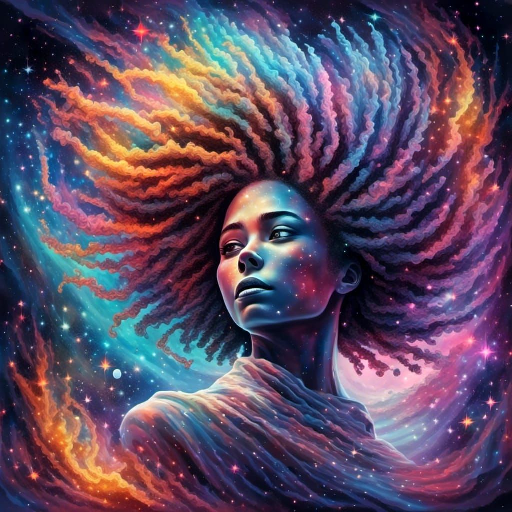 Chess Queen Dances: Graffiti Street Art