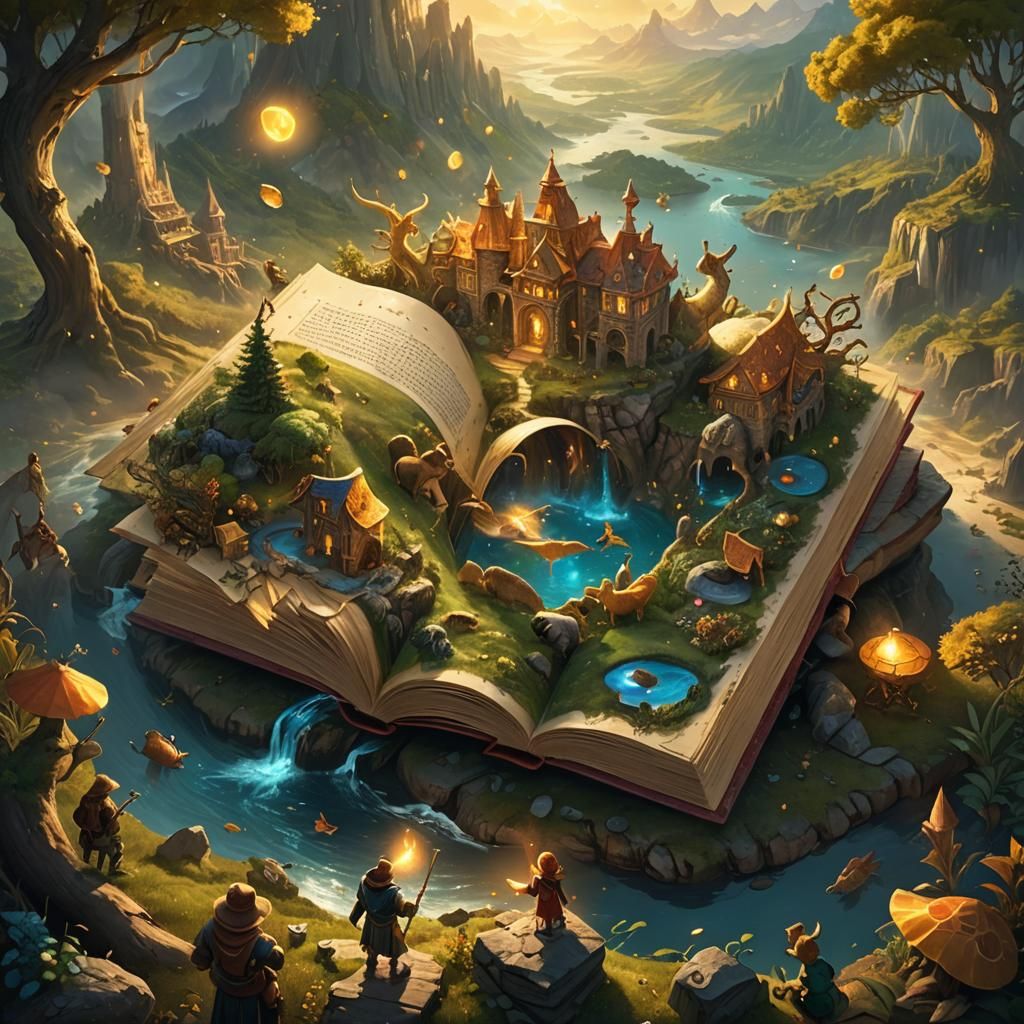 Magical Book Releases Fantasy World