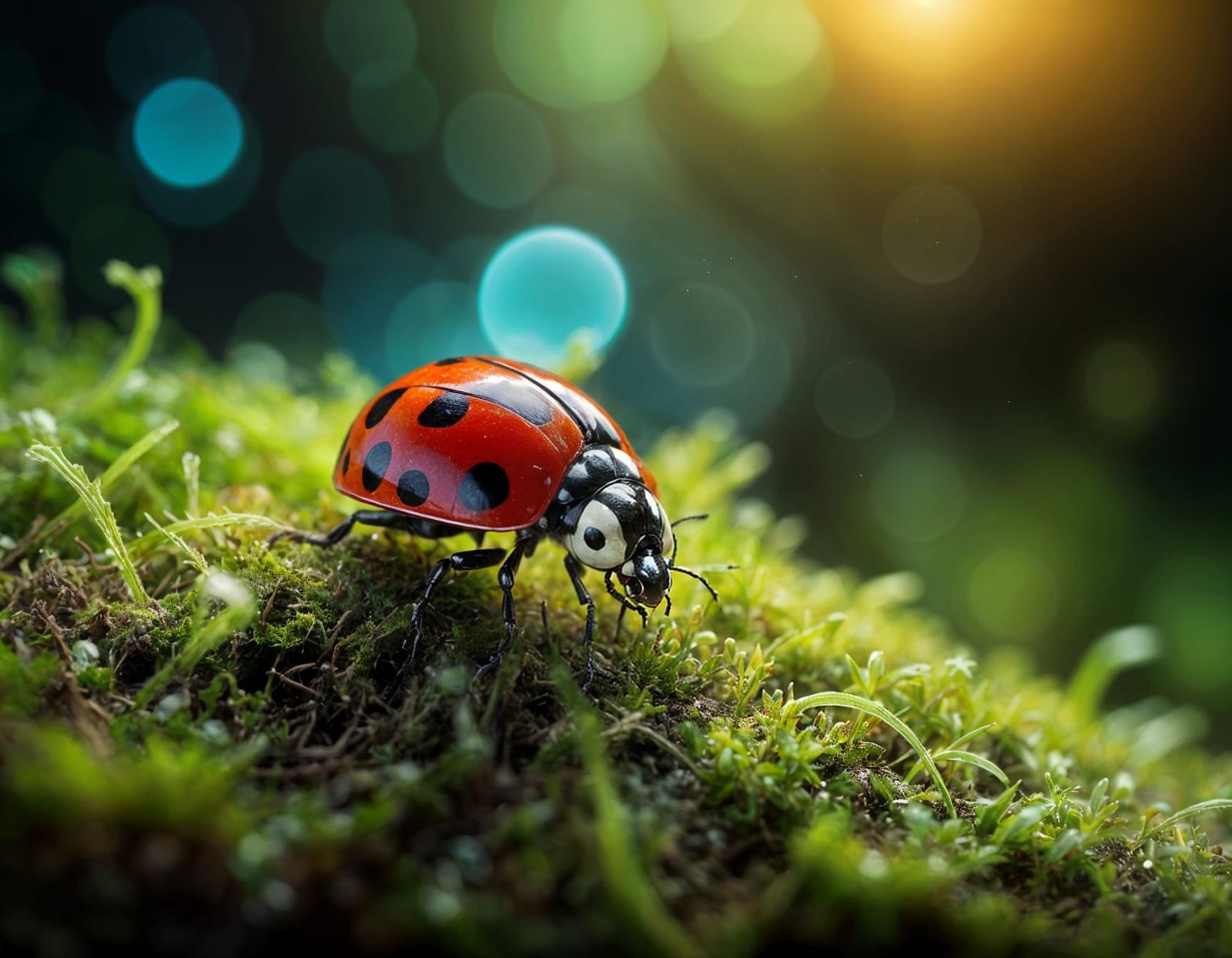 macro ladybug