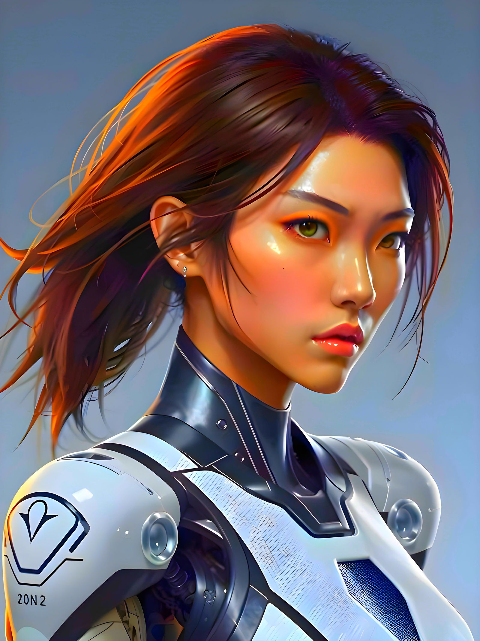 Cyborg Beauty: A Shapeshifter's Inner Strength