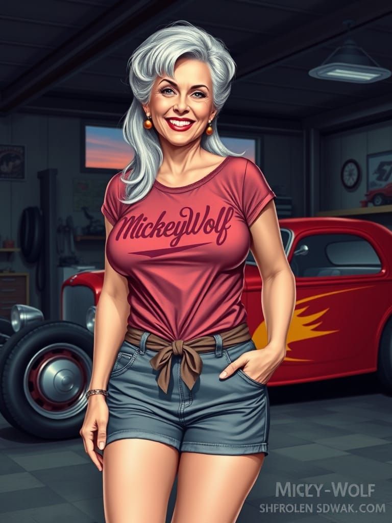 Hot-Rod pinup 3