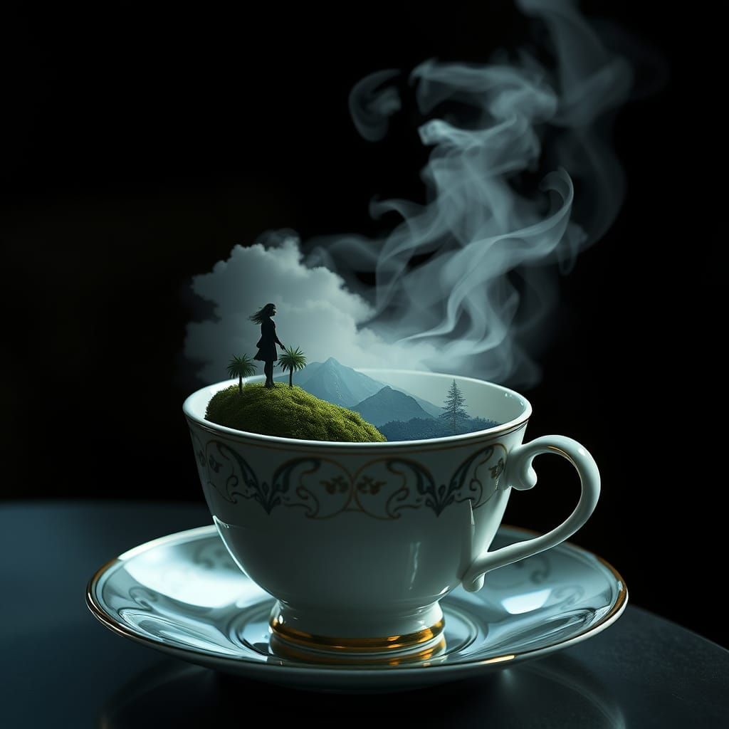 Existence in a Teacup