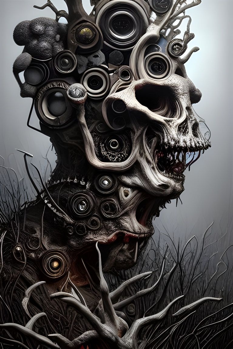 Unsettling Surreal Fragments of Non-Existence