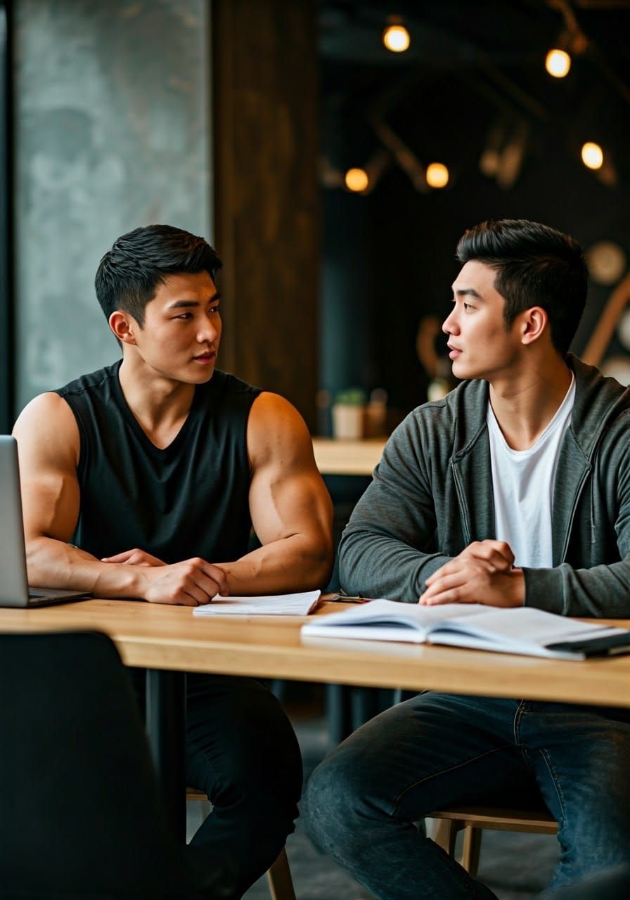 Cramming Over Coffee