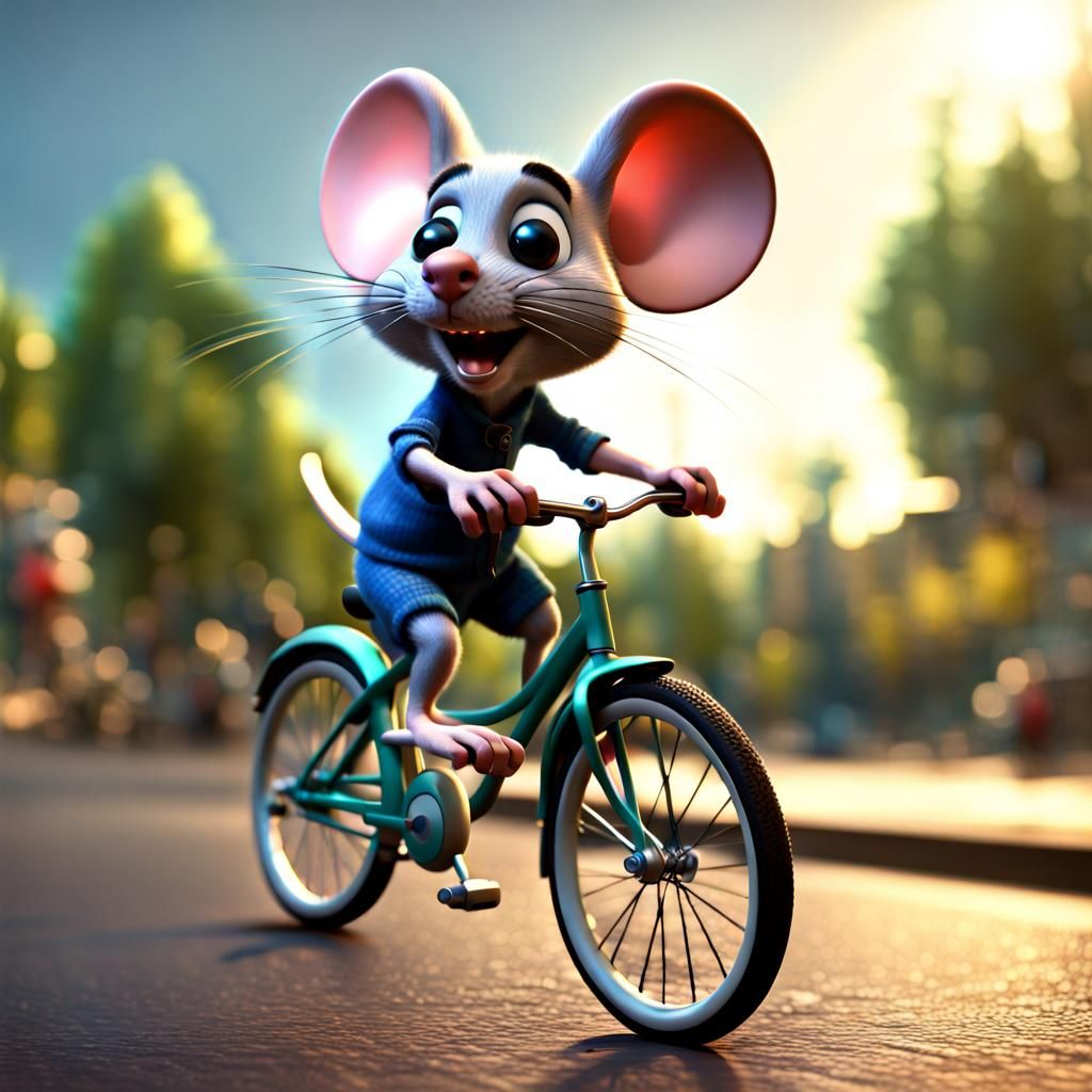 The adventures of Murphy mouse