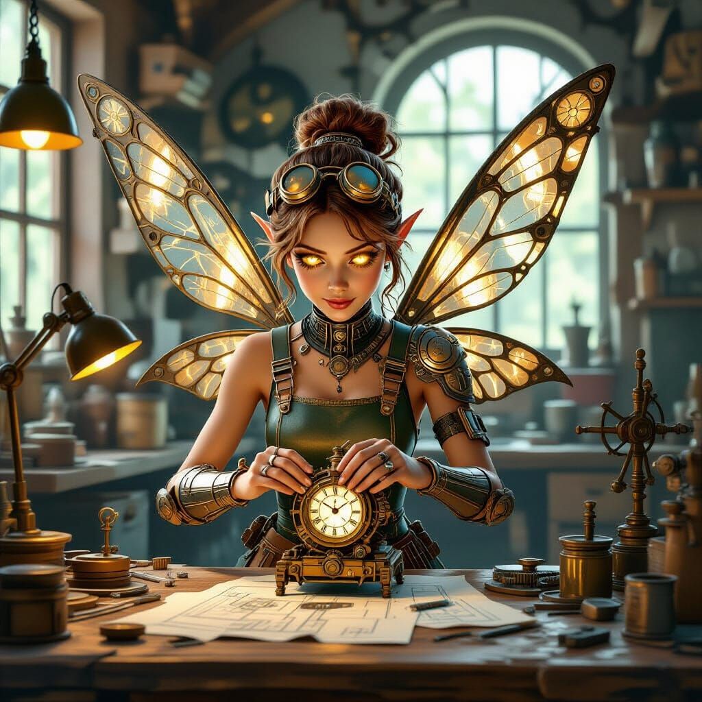 A fairy inventrix