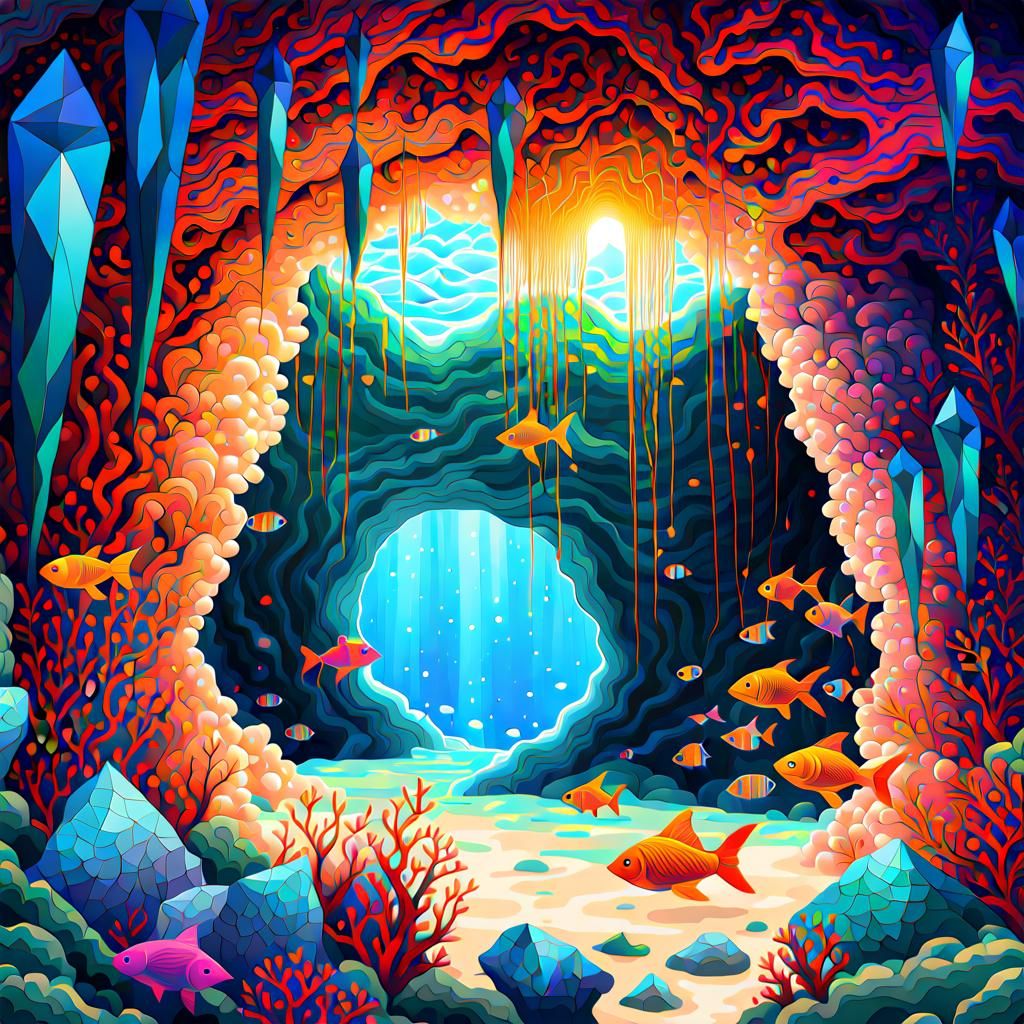 Underwater Cave