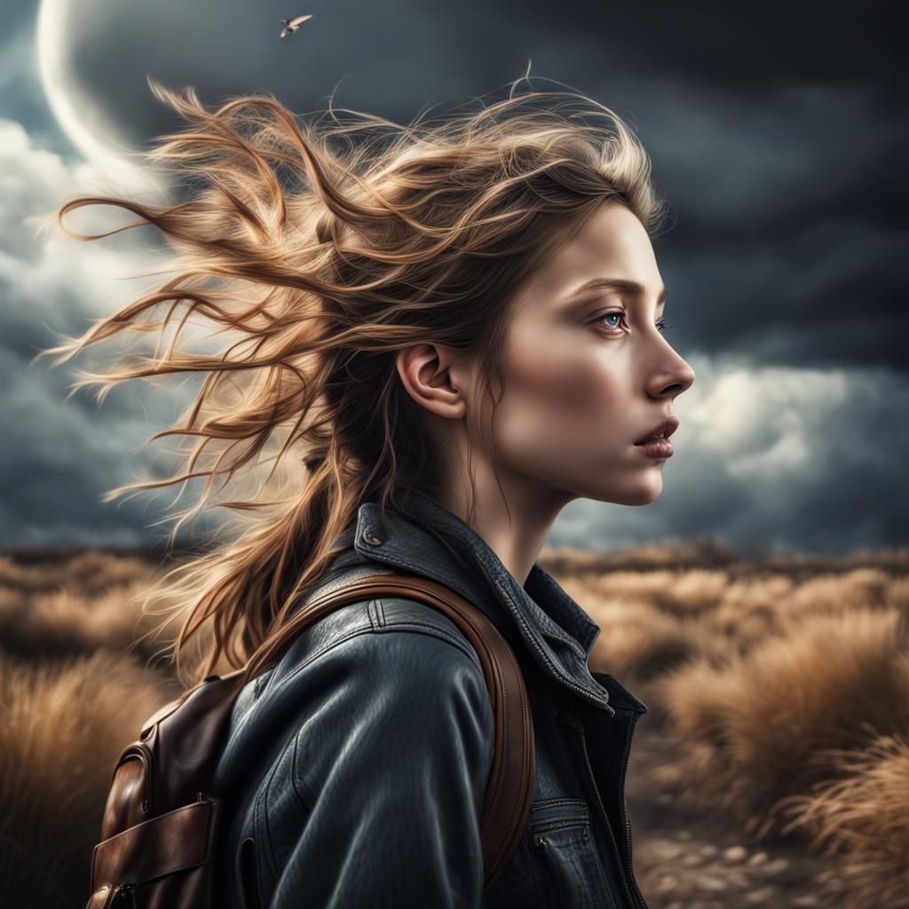 Hyperrealistic Atmospheric Scene with Intricate Details