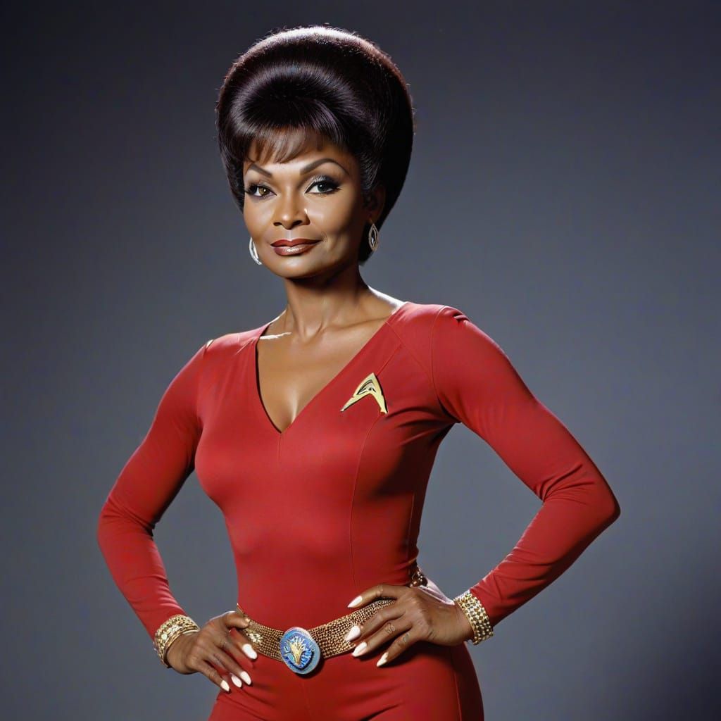 Nichelle Nichols as Lieutenant Uhura