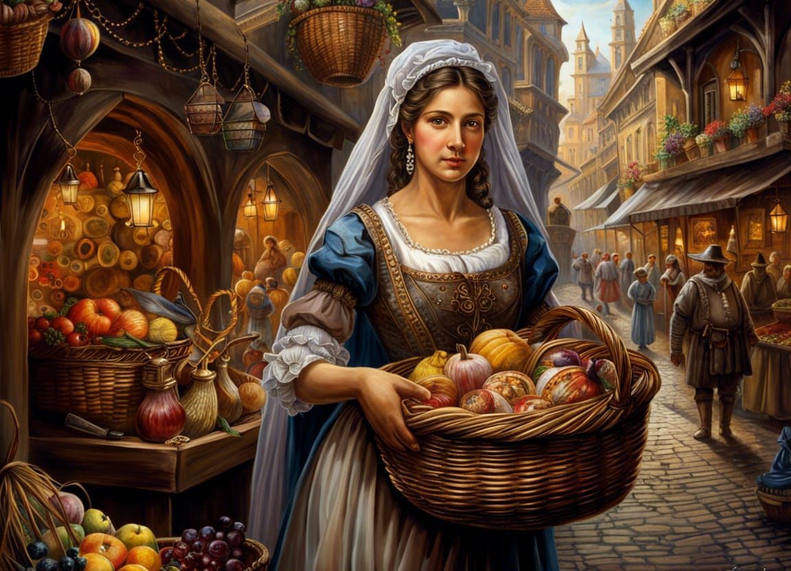 Medieval Marketplace